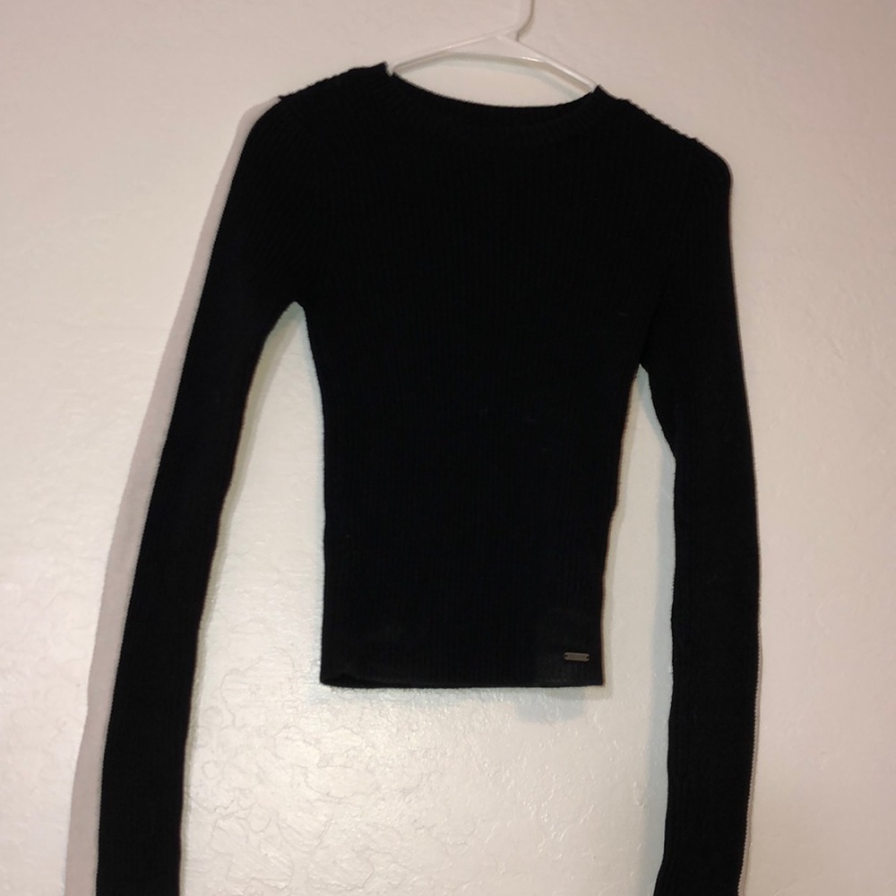 Hollister Cute Black Sweater